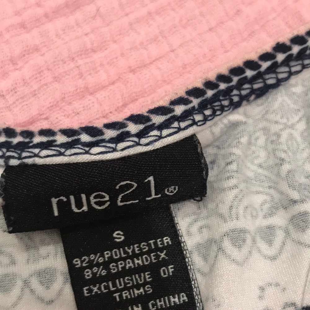Rue21 Racerback Tank Top - Picture 2 of 4